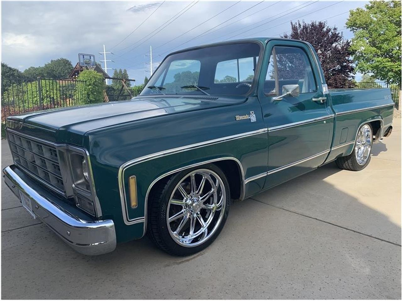 1980 Chevrolet C10 for Sale | ClassicCars.com | CC-1201163