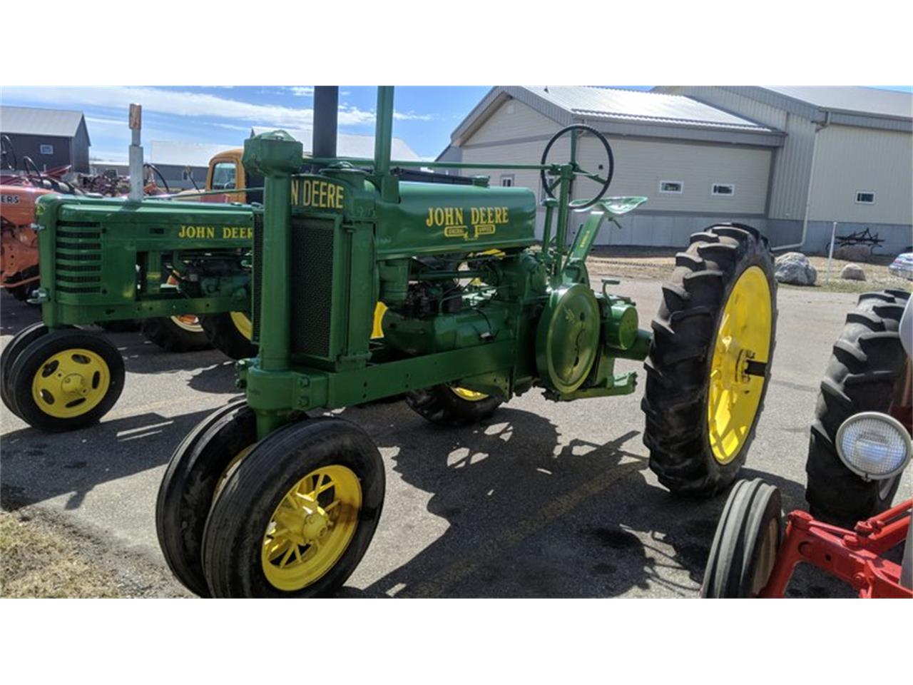 1935 John Deere Tractor For Sale Cc 1200012 5950