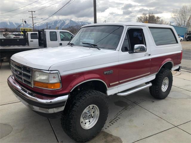 1995 Ford Bronco for Sale | ClassicCars.com | CC-1201205