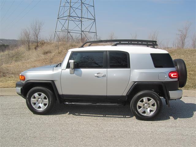 2007 Toyota FJ Cruiser (CC-1201226) for sale in Omaha, Nebraska