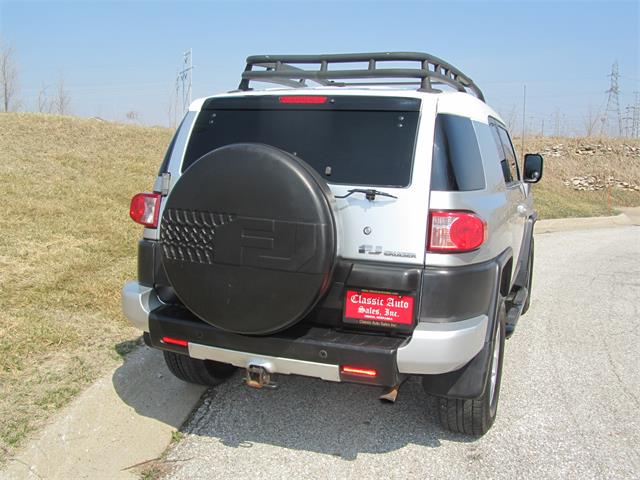 2007 Toyota FJ Cruiser (CC-1201226) for sale in Omaha, Nebraska