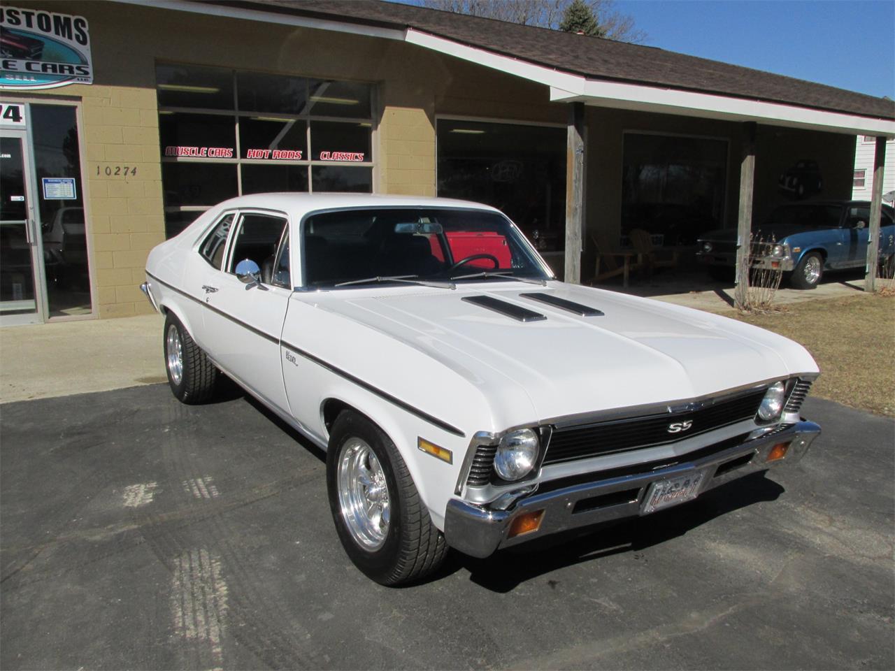 1971 Chevrolet Nova Ss For Sale 