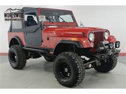 1985 Jeep CJ5 (CC-1201282) for sale in Denver , Colorado