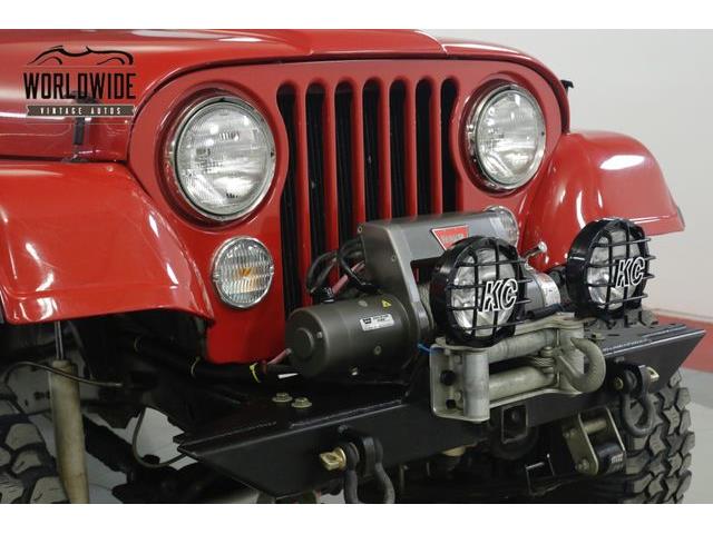 1985 Jeep CJ5 (CC-1201282) for sale in Denver , Colorado