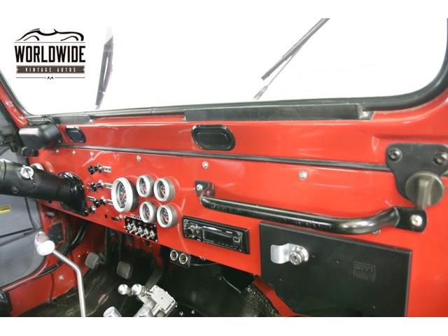 1985 Jeep CJ5 (CC-1201282) for sale in Denver , Colorado