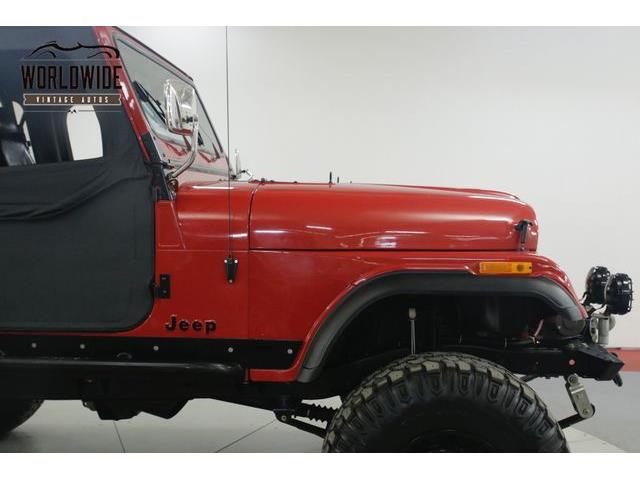 1985 Jeep CJ5 (CC-1201282) for sale in Denver , Colorado