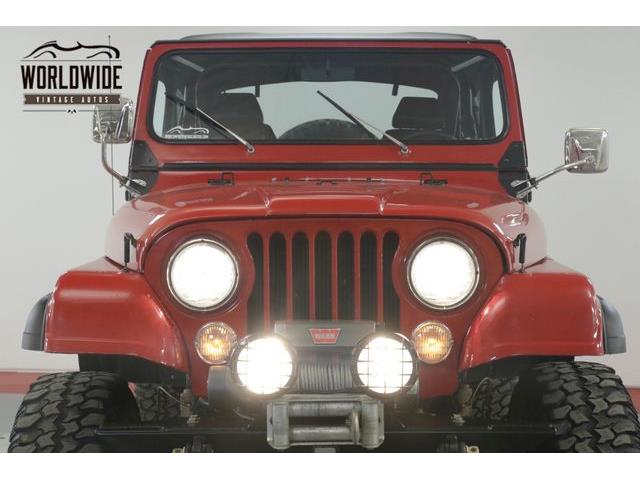 1985 Jeep CJ5 (CC-1201282) for sale in Denver , Colorado