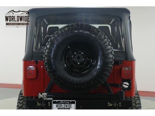 1985 Jeep CJ5 (CC-1201282) for sale in Denver , Colorado