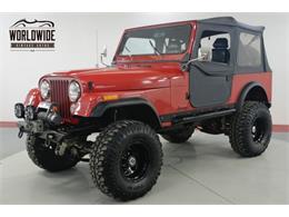 1985 Jeep CJ5 (CC-1201282) for sale in Denver , Colorado