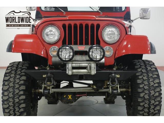 1985 Jeep CJ5 (CC-1201282) for sale in Denver , Colorado