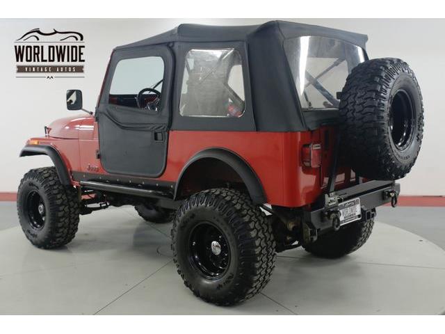 1985 Jeep CJ5 (CC-1201282) for sale in Denver , Colorado