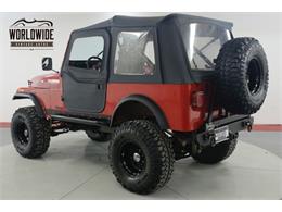 1985 Jeep CJ5 (CC-1201282) for sale in Denver , Colorado