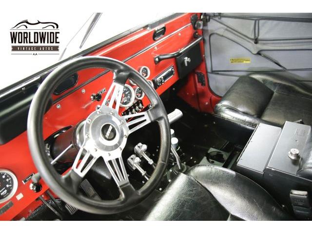 1985 Jeep CJ5 (CC-1201282) for sale in Denver , Colorado