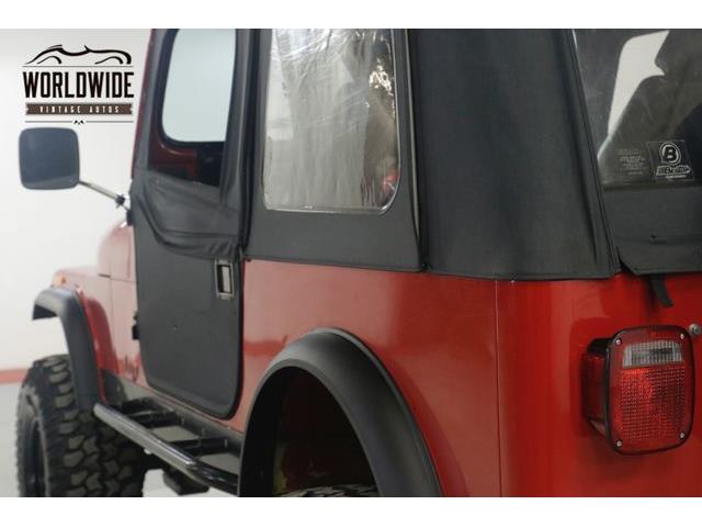1985 Jeep CJ5 (CC-1201282) for sale in Denver , Colorado