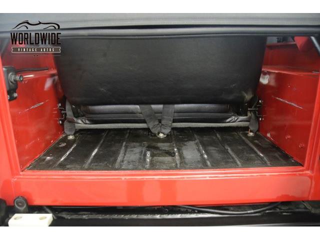 1985 Jeep CJ5 (CC-1201282) for sale in Denver , Colorado