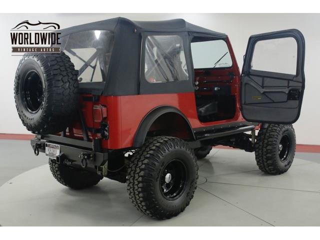 1985 Jeep CJ5 (CC-1201282) for sale in Denver , Colorado