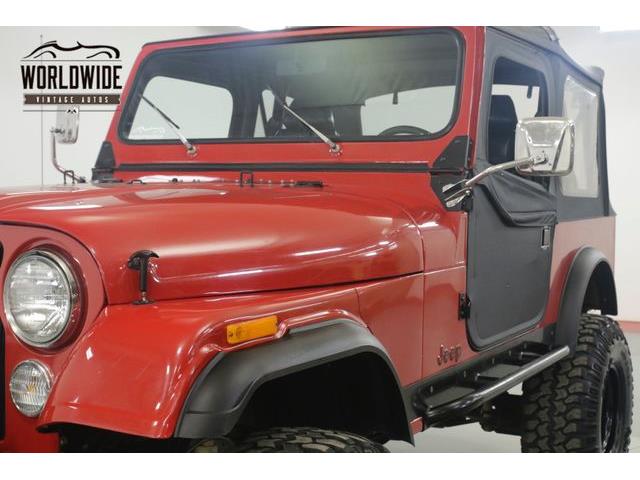 1985 Jeep CJ5 (CC-1201282) for sale in Denver , Colorado