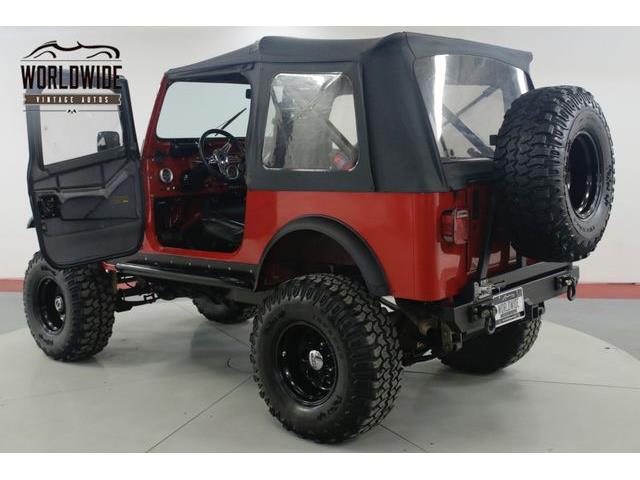 1985 Jeep CJ5 (CC-1201282) for sale in Denver , Colorado