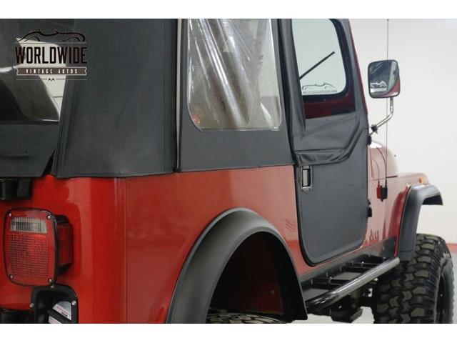 1985 Jeep CJ5 (CC-1201282) for sale in Denver , Colorado
