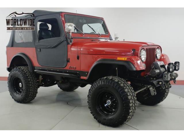 1985 Jeep CJ5 (CC-1201282) for sale in Denver , Colorado