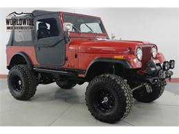 1985 Jeep CJ5 (CC-1201282) for sale in Denver , Colorado
