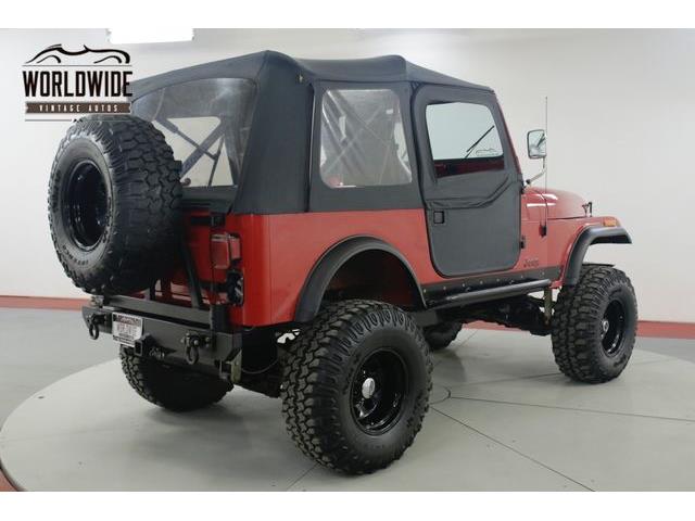 1985 Jeep CJ5 (CC-1201282) for sale in Denver , Colorado