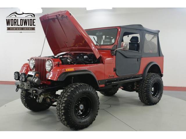 1985 Jeep CJ5 (CC-1201282) for sale in Denver , Colorado