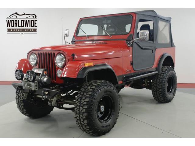 1985 Jeep CJ5 (CC-1201282) for sale in Denver , Colorado