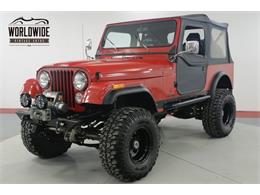 1985 Jeep CJ5 (CC-1201282) for sale in Denver , Colorado