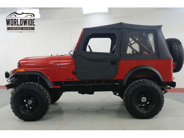 1985 Jeep CJ5 (CC-1201282) for sale in Denver , Colorado