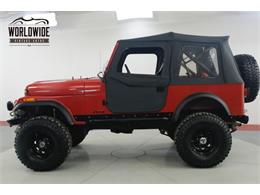 1985 Jeep CJ5 (CC-1201282) for sale in Denver , Colorado