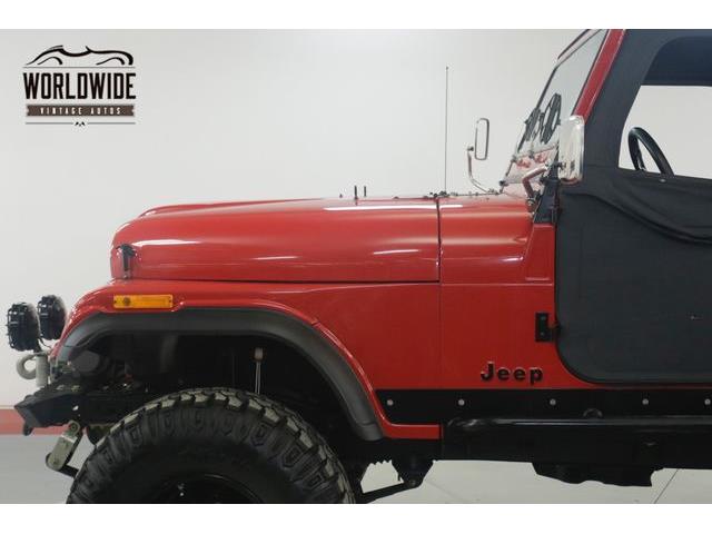 1985 Jeep CJ5 (CC-1201282) for sale in Denver , Colorado