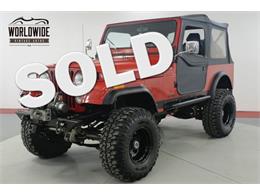 1985 Jeep CJ5 (CC-1201282) for sale in Denver , Colorado