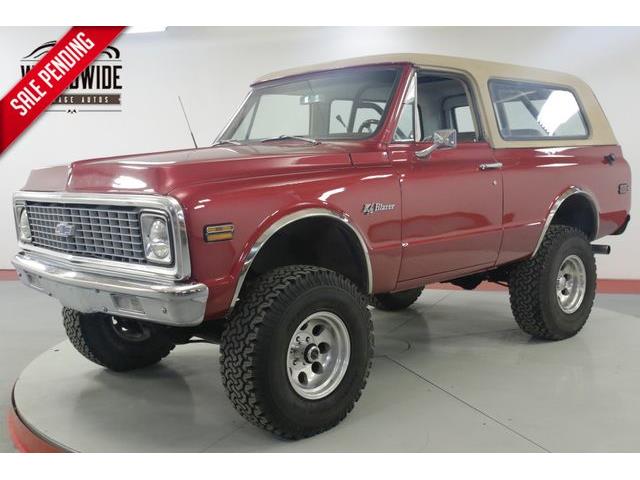 1971 Chevrolet Blazer (CC-1201288) for sale in Denver , Colorado