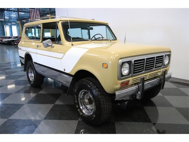 1976 International Scout (CC-1201289) for sale in Mesa, Arizona