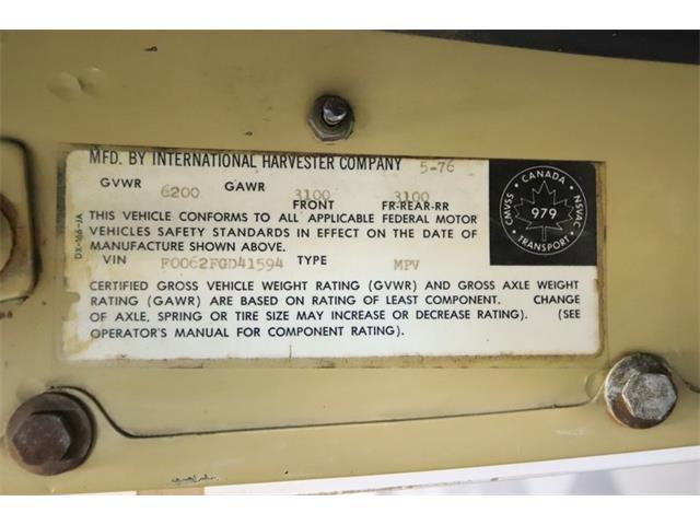 1976 International Scout (CC-1201289) for sale in Mesa, Arizona