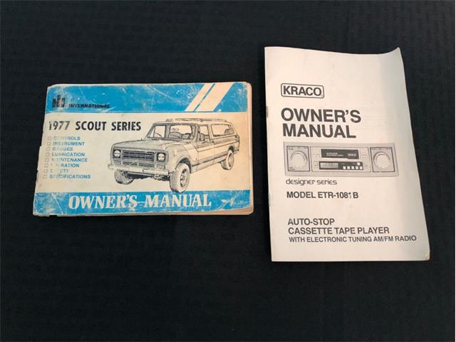 1976 International Scout (CC-1201289) for sale in Mesa, Arizona