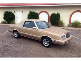 1983 Chrysler LeBaron (CC-1201300) for sale in West Palm Beach, Florida