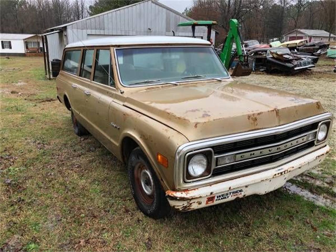 1969 Chevrolet Suburban For Sale | ClassicCars.com | CC-1200135