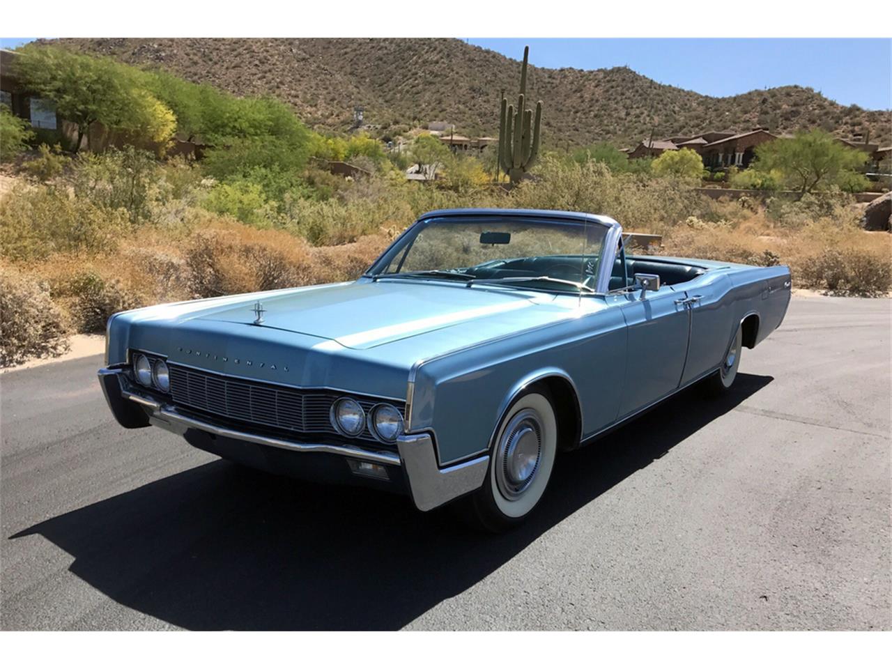 Lincoln continental 1967