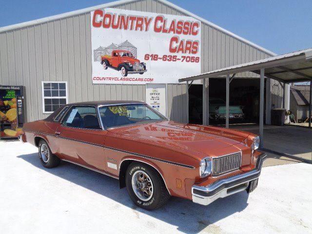 1975 Oldsmobile Cutlass (CC-1201377) for sale in Staunton, Illinois