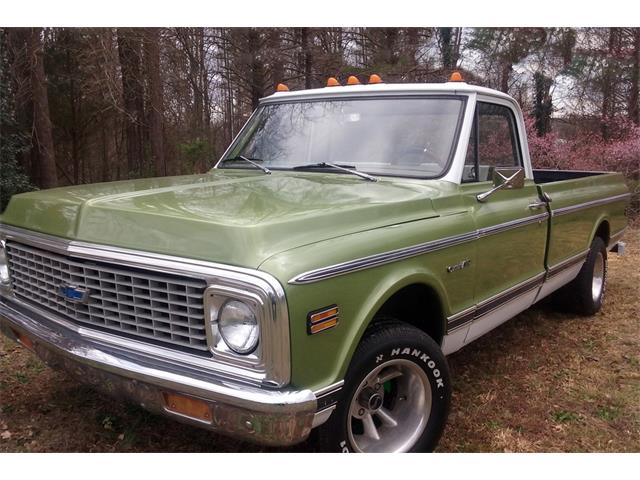 1971 Chevrolet C10 (CC-1200014) for sale in West Palm Beach, Florida