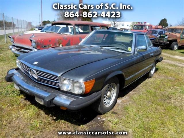 1985 Mercedes-Benz 380 (CC-1201406) for sale in Gray Court, South Carolina