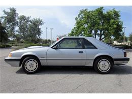 1984 Ford Mustang SVO (CC-1201409) for sale in West Palm Beach, Florida