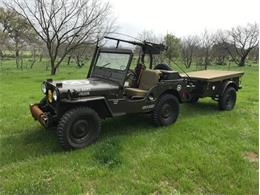 1951 Willys Jeep (CC-1201449) for sale in Fredericksburg, Texas