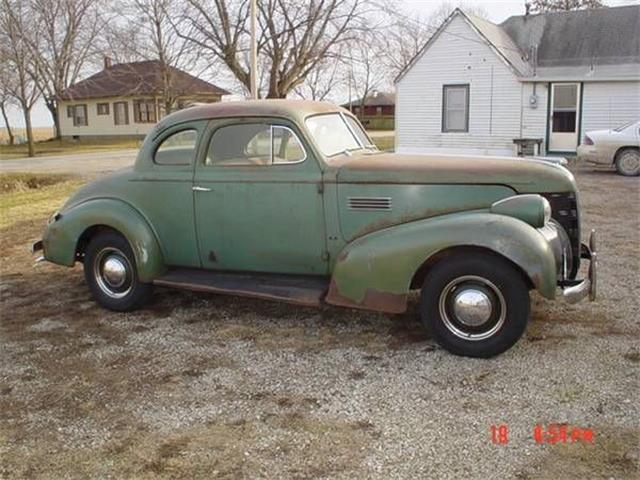 1939 Pontiac Business Coupe (CC-1200146) for sale in Cadillac, Michigan