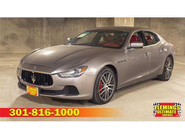 2015 Maserati Ghibli (CC-1200150) for sale in Rockville, Maryland