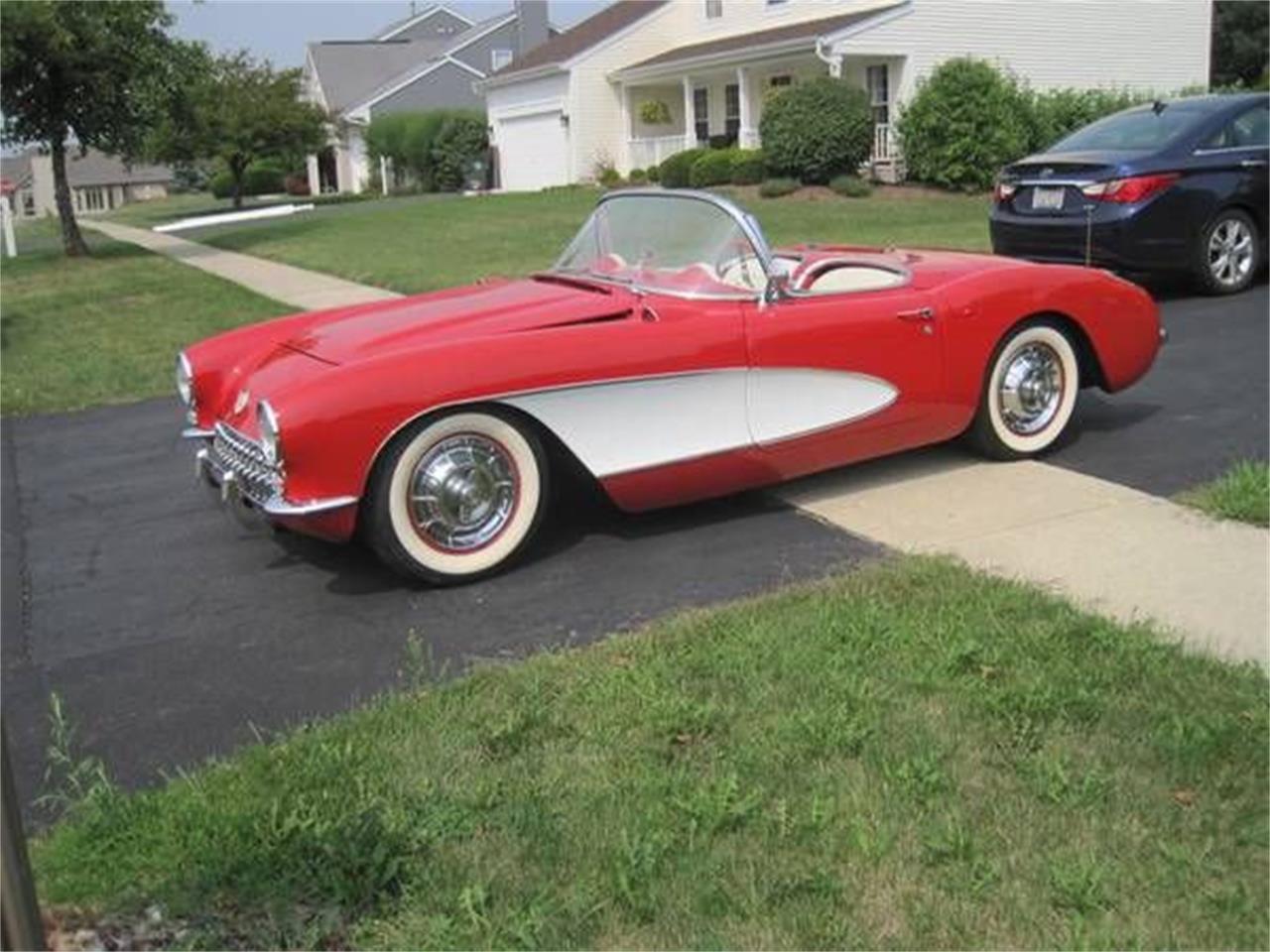 Chevrolet corvette 1956