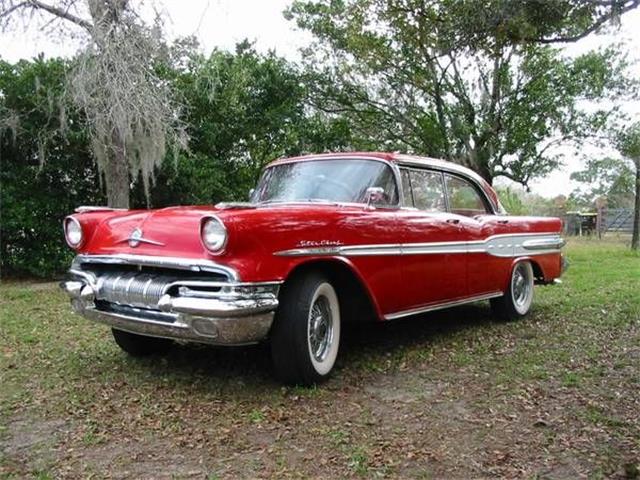 1957 Pontiac Star Chief (CC-1201533) for sale in Cadillac, Michigan