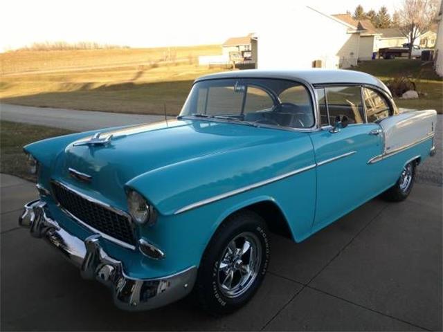 1955 Chevrolet Bel Air (CC-1200155) for sale in Cadillac, Michigan